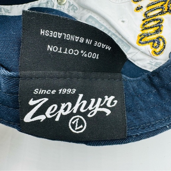 Like New Top of the World Michigan Ball Cap Michigan Wolverines, M Go Blue! - Picture 4 of 12